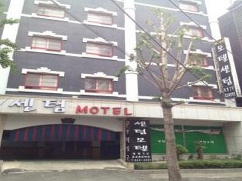 Busan Centum Motel Eksteriør bilde